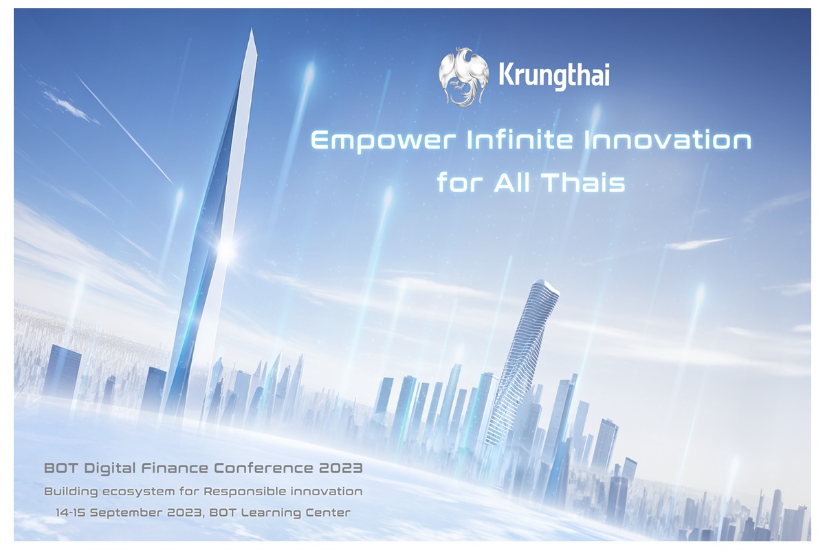 “กรุงไทย” โชว์นวัตกรรมการเงินดิจิทัล ในงาน BOT Bangkok Digital Finance Conference 2023
