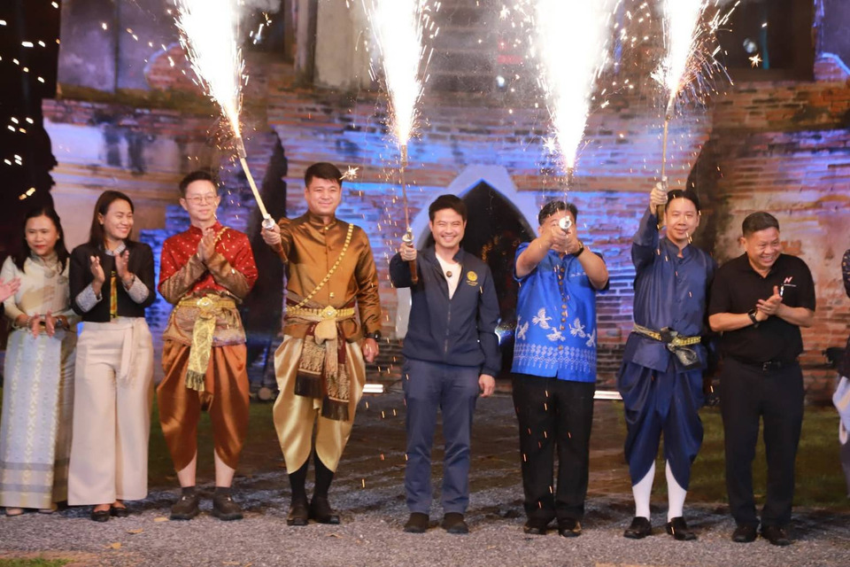 “ตำนานพระตำหนักคำหยาด เชลยโยเดีย The Musical” ถ่ายทอดประวัติศาสตร์ผ่านแสง สี เสียง ณ พระตำหนักคำหยาด