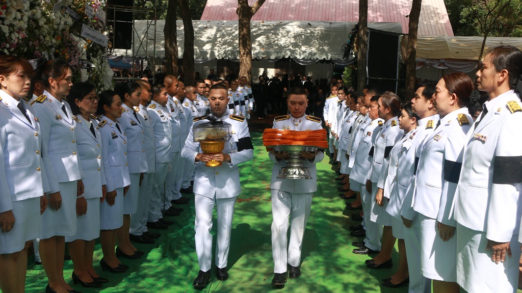 โปรดเกล้าฯ พระราชทานเพลิงศพ "จ.ส.อ.ธีระยุทธ สีจุ้ยจ้าย" เสียชีวิตขณะปฏิบัติหน้าที่ชายแดน