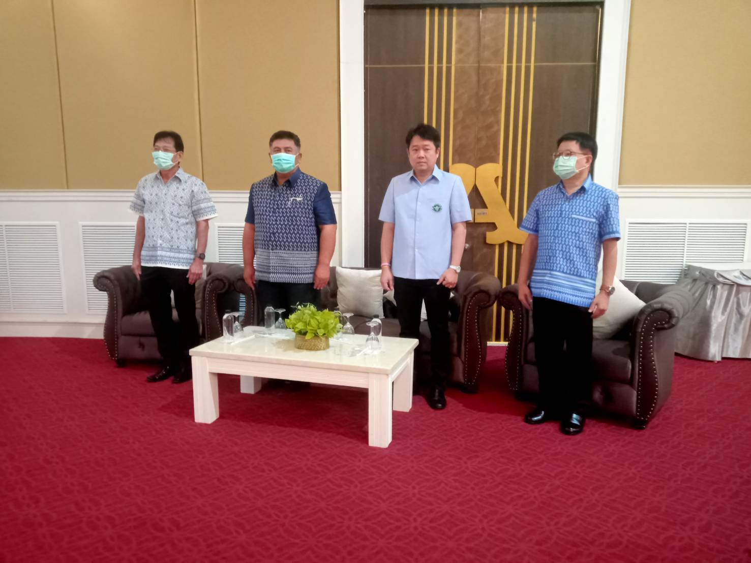 สสจ.กาญจนบุรีจัดประชุมวิชาการสาธารณสุขประจำปี 65 