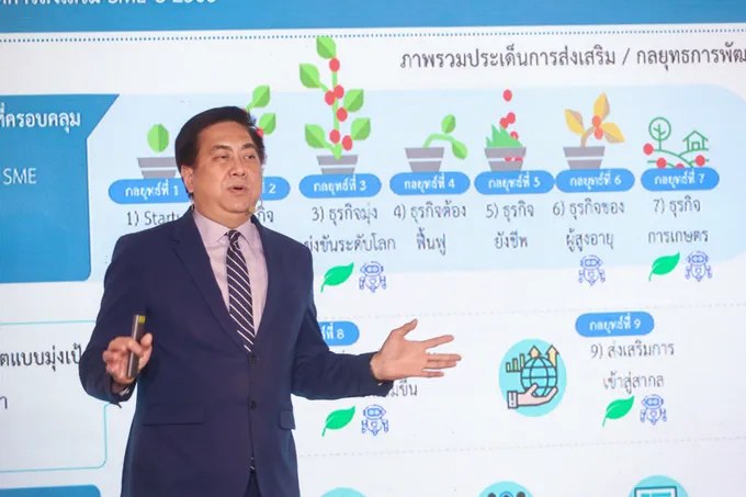 "สสว." เดินหน้าผนึกหน่วยงานพันธมิตรภาครัฐ-เอกชน ผลักดันพัฒนาสิทธิประโยชน์ผู้ประกอบการ 