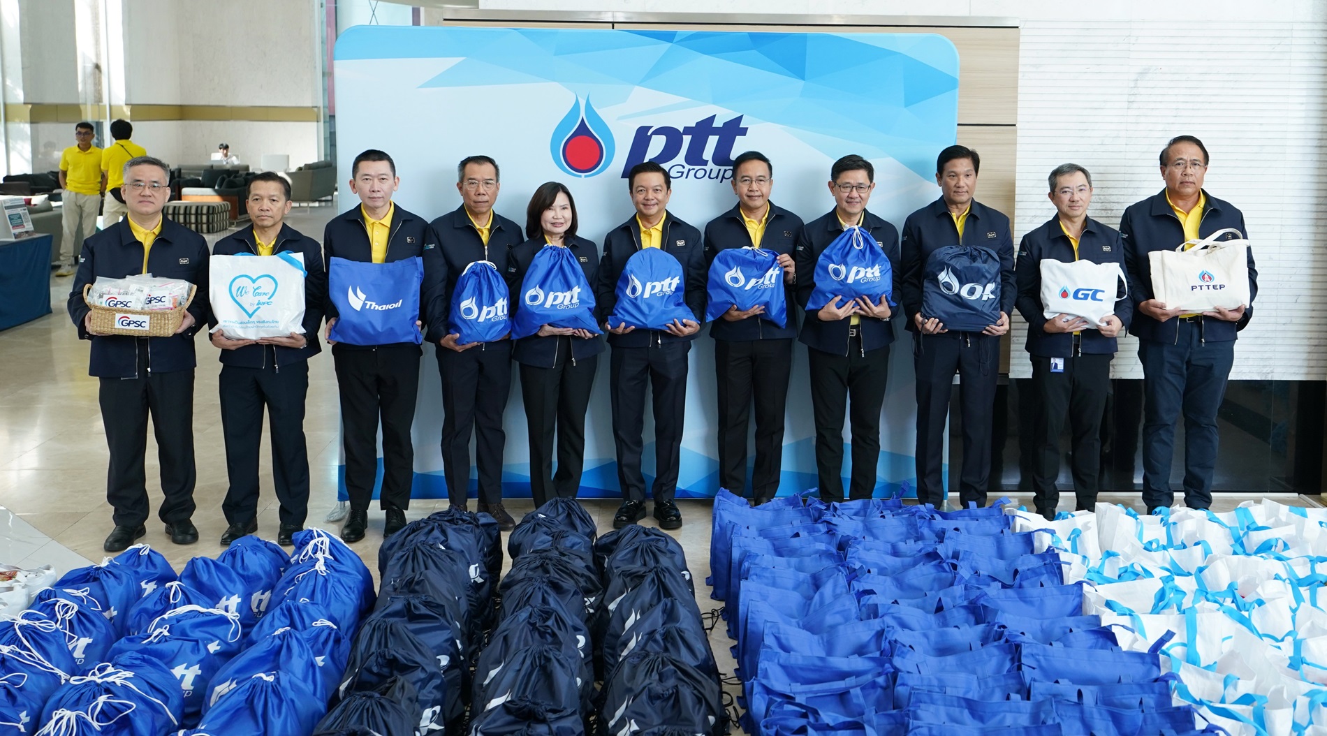 กลุ่ม ปตท. เร่งระดมกำลังช่วยเหลือผู้ประสบภัยพื้นที่ภาคเหนือ