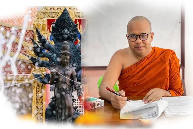  'พระมหาไพรวัลย์'จวก'หมอดู'ตัวการปั่นคลั่งบูชาพญานาค