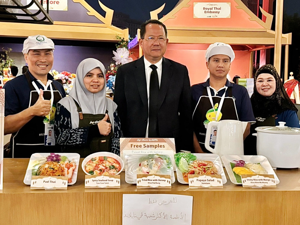 มกอช. ดันมาตรฐานความปลอดภัยอาหารไทยสู่ซาอุฯ หนุนการค้า–เพิ่มความเชื่อมั่นผู้บริโภค