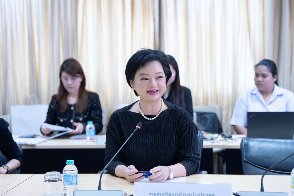 DITP จับมือ EXIM Bank  หนุนผปก.SMEs ไทยส่งออก ลดเสี่ยง–เพิ่มโอกาสค้าโลก