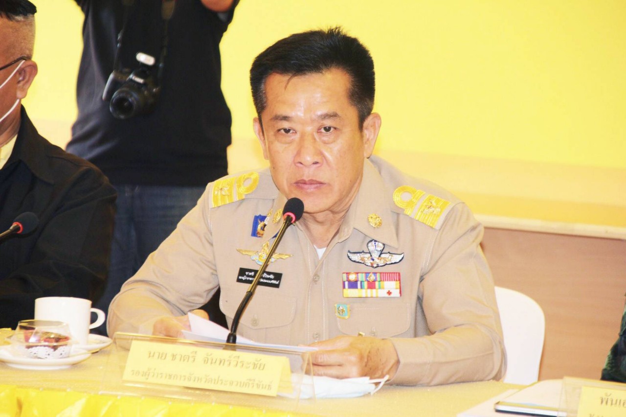 จ่อสอบปลัดอำเภอหลังมีเหตุยิงกันตายภายในสนามวัวลานหัวหิน