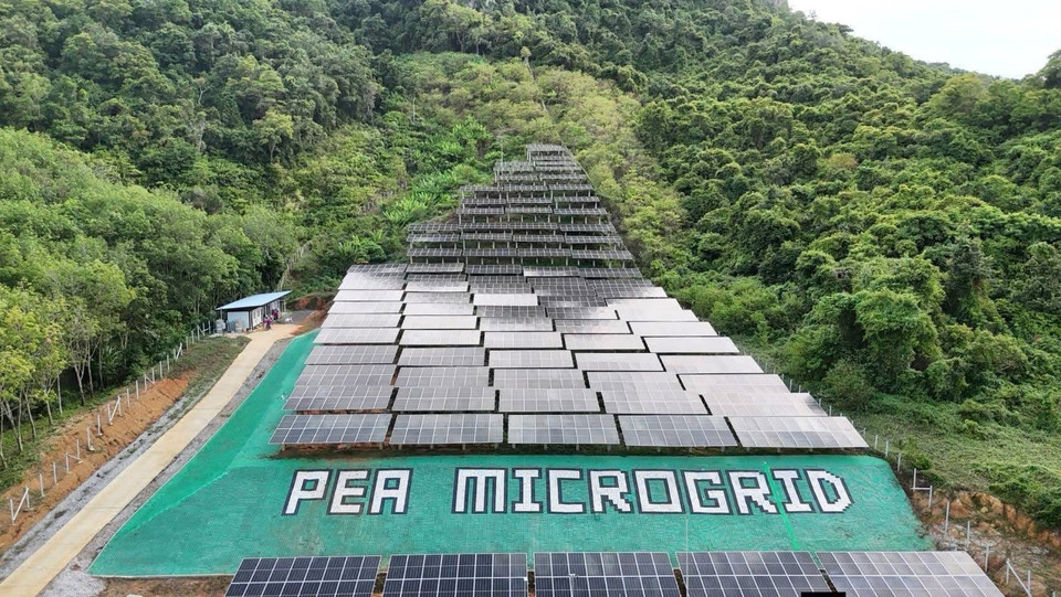 กรรมาธิการการพลังงาน วุฒิสภา ลงพื้นที่เกาะพะลวย–สมุย ศึกษาระบบ Microgrid และพลังงานสะอาด 