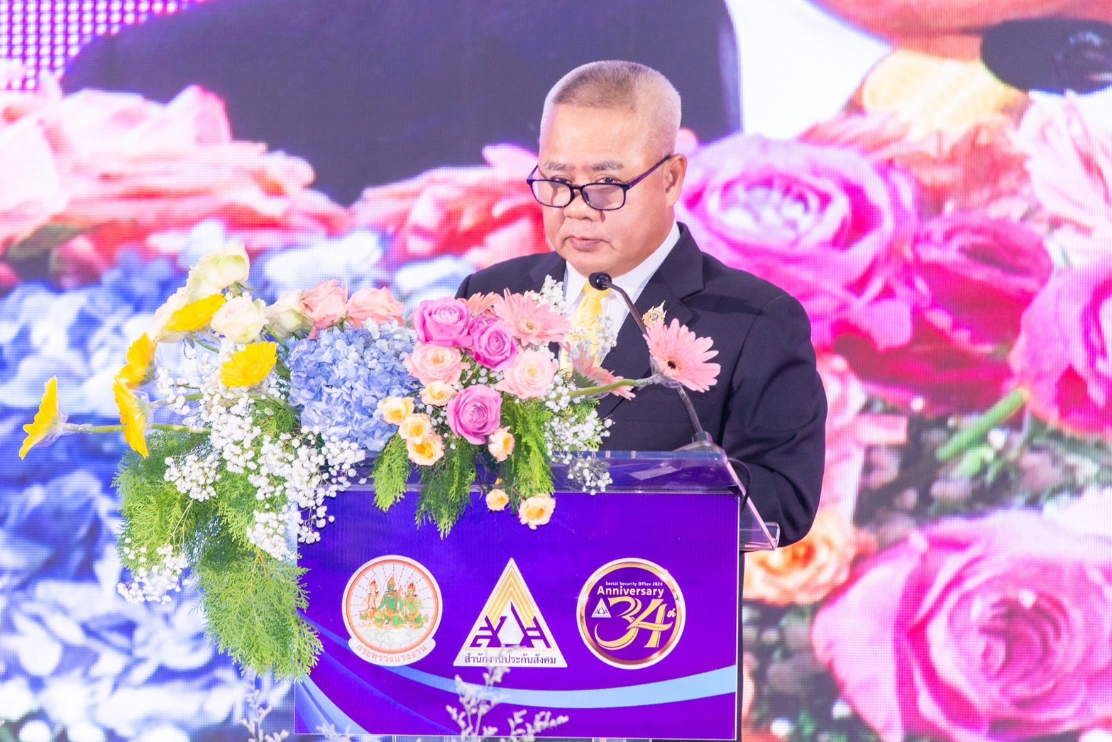 ประกันสังคม เปิดเวทีรับฟังความคิดเห็น“การเพิ่มสิทธิประโยชน์เมื่อปรับเพดานค่าจ้าง”