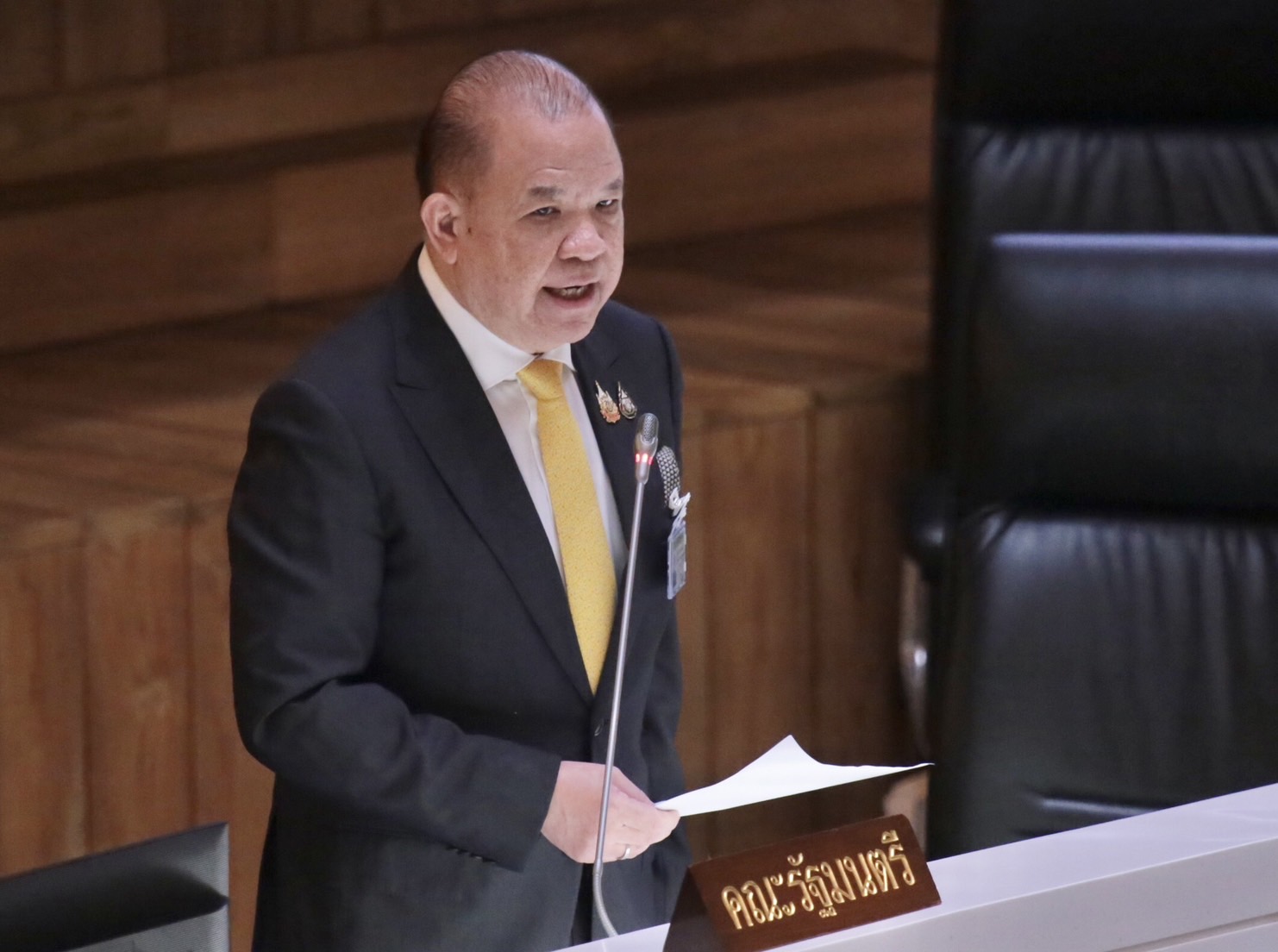 “พิชัย” เชื่อไทยมีโอกาสที่ดีมหาอำนาจ “จีน-อเมริกา” มองเป็นเพื่อน เชื่ออีกไม่นานศก.ฟื้น ขออย่ามองจีนเป็นผู้ร้าย