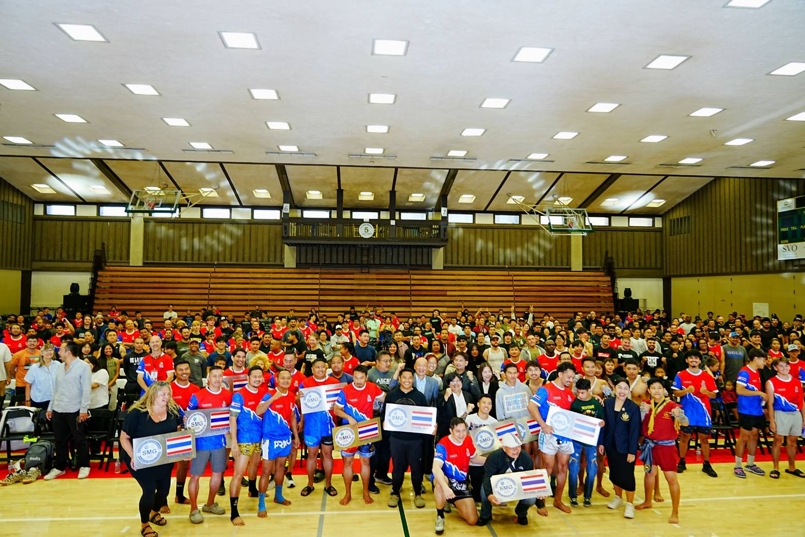 มวยไทยซอฟต์พาวเวอร์สุดบูม! คนอเมริกันทะลักเรียน 800 คน 'แสนชัย-ยอดแสนไกล-เพชรพนมรุ้ง' เปิดคลาสสอนถึงสหรัฐ