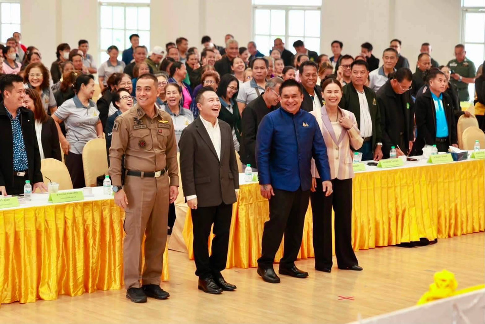 มุกดาหารผนึกกำลังทหาร–ตำรวจ–พลเรือน สกัดยาเสพติด เสริมความมั่นคงชายแดน