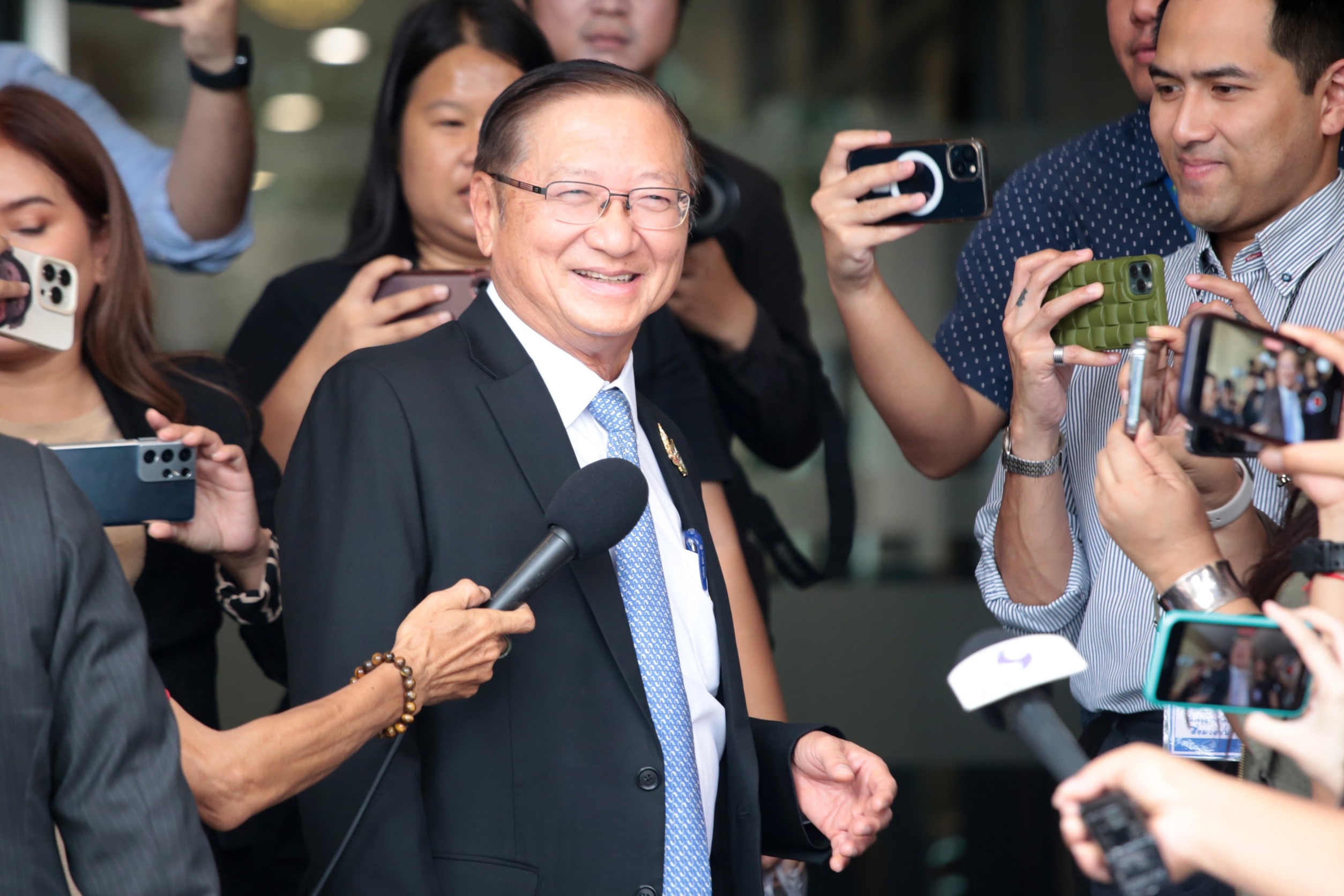 "เลขาฯ นายก" เผย "พรรคร่วมรัฐบาล-พปชร." ส่งรายชื่อรมต.ครบแล้ว พร้อมตรวจสอบประวัติเข้ม