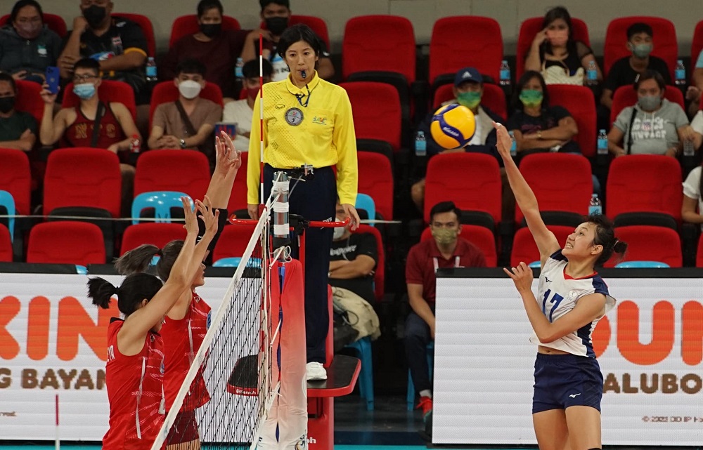 "นักตบสาวไทย" จัดเต็มอัด "สาวไต้หวัน" 3 เซต ทะลุรอบ 8 ทีม ศึกลูกยางเอวีซีคัพ 