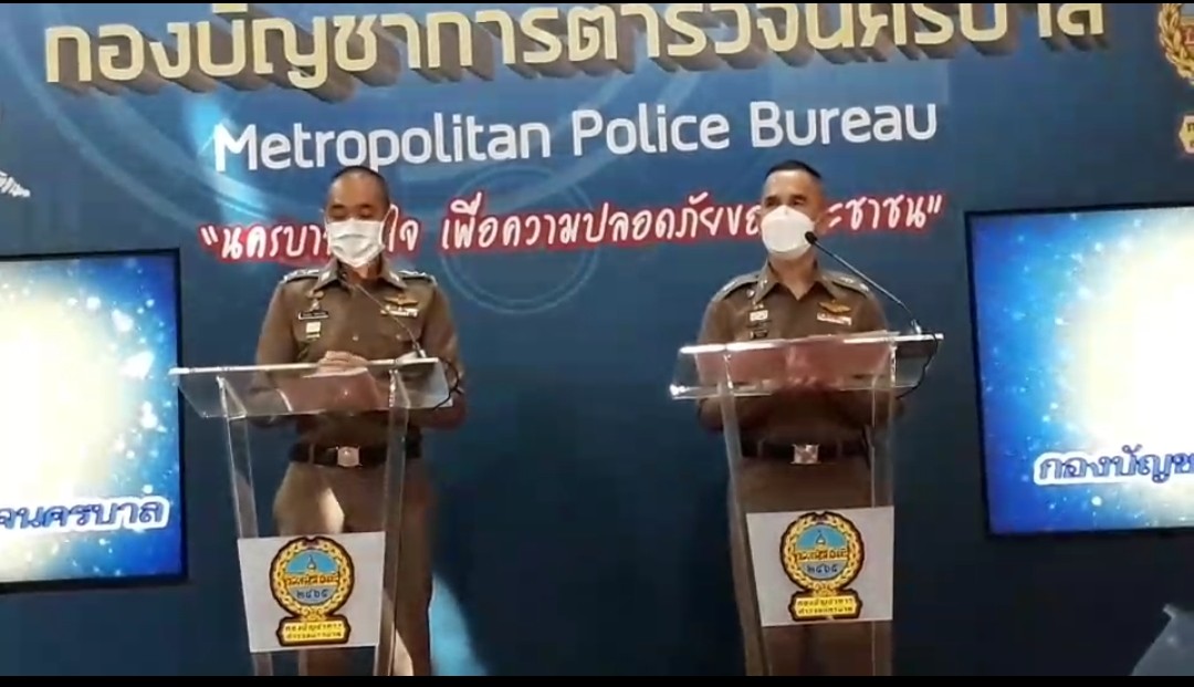 บชน. เตรียมรับมือสถานการณ์การชุมนุมของกลุ่มเห็นต่างทางการเมือง ที่อนุสาวรีย์ประชาธิปไตย ในวันพรุ่งนี้