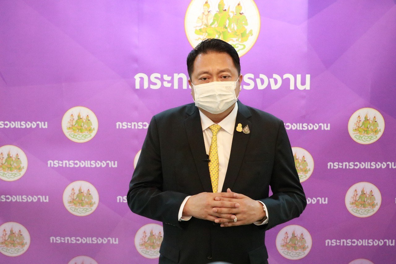 "สุชาติ" ให้กำลังใจผู้ใช้แรงงาน "วันแรงงานแห่งชาติ" ยันยกระดับคุณภาพชีวิต- ดูแลดุจคนในครอบครัว 