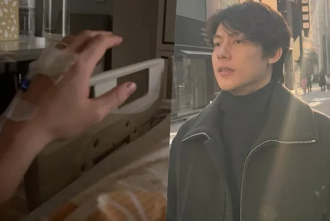 "หมาก ปริญ" แอดมิทรพ.ป่วยไซนัส เตือนดูแลสุขภาพ