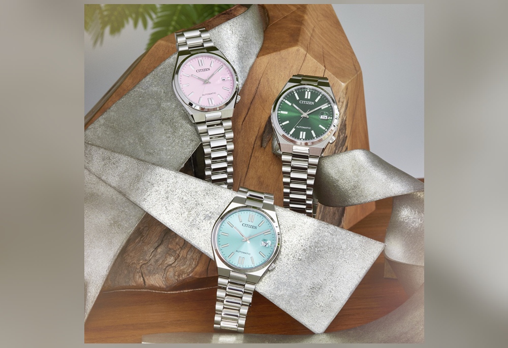  รีเฟรชลุครับซัมเมอร์ กับ CITIZEN TSUYOSA 37 mm