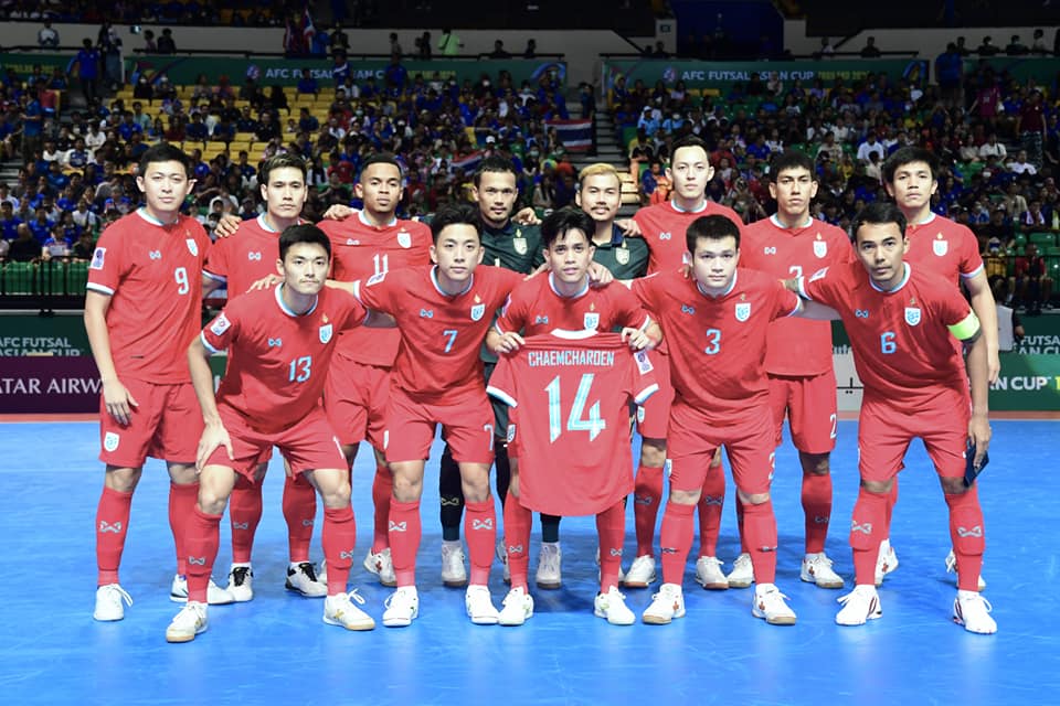 ชมไฮไลท์ "ไทย" พ่าย "อิหร่าน" 1-4 ศึกฟุตซอล 𝗔𝗙𝗖 𝗙𝘂𝘁𝘀𝗮𝗹 𝗔𝘀𝗶𝗮𝗻 𝗖𝘂𝗽 𝟮𝟬𝟮𝟰 รอบชิงชนะเลิศ