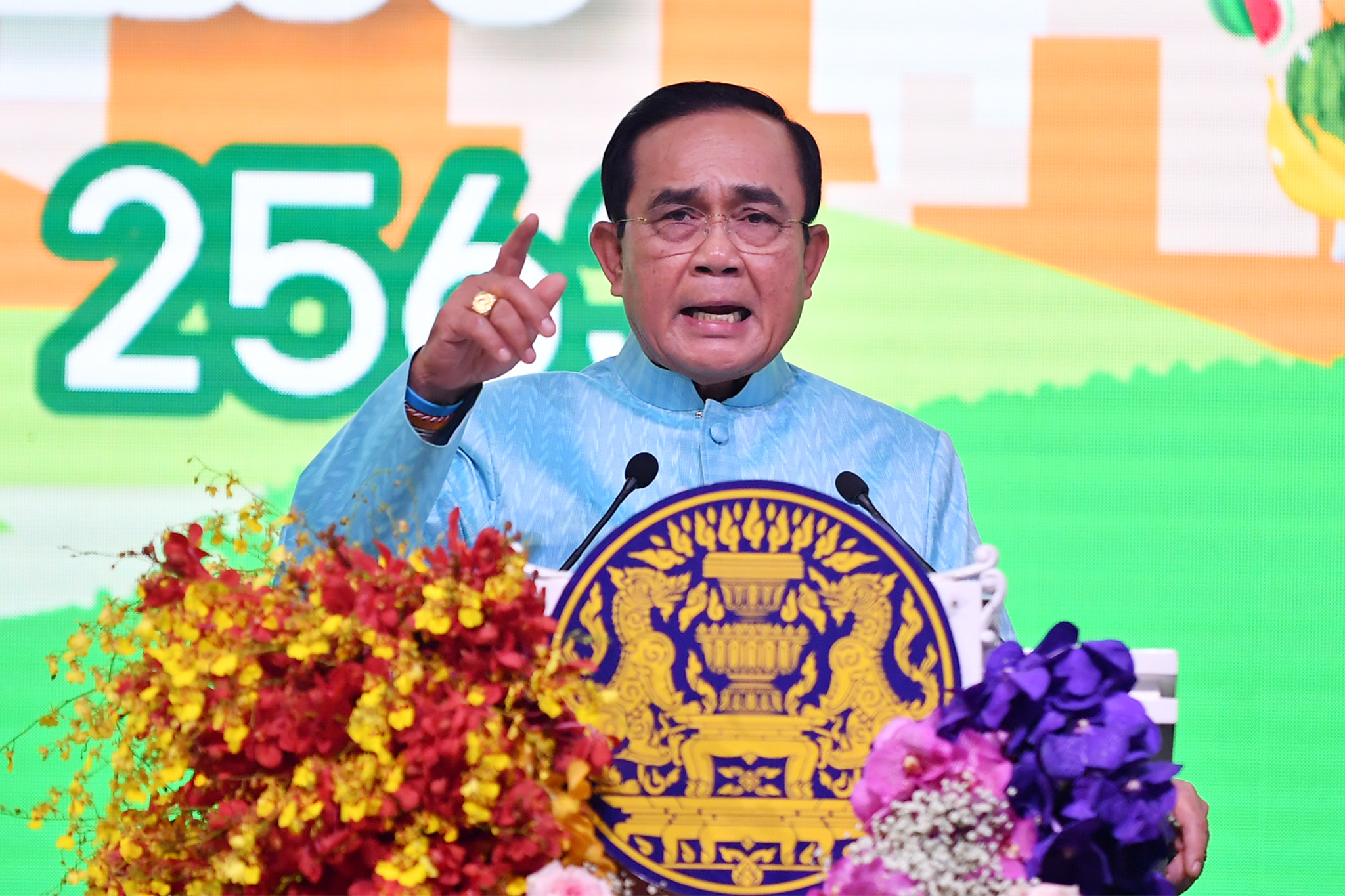 "นายกฯ" ยันบริหารบ้านเมืองต้องไม่ทำแบบลิงแก้แห ย้ำ หากไร้ "3เสาหลัก" ประเทศล้ม 