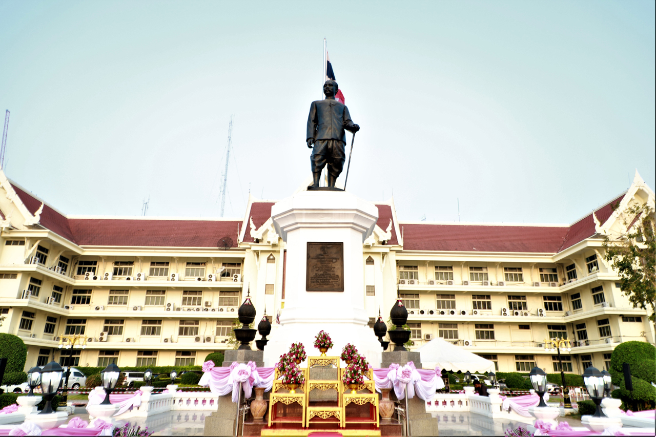 อยุธยา  น้อมรำลึกถึงพระมหากรุณาธิคุณ ร.5 เนื่องในวันท้องถิ่นไทย