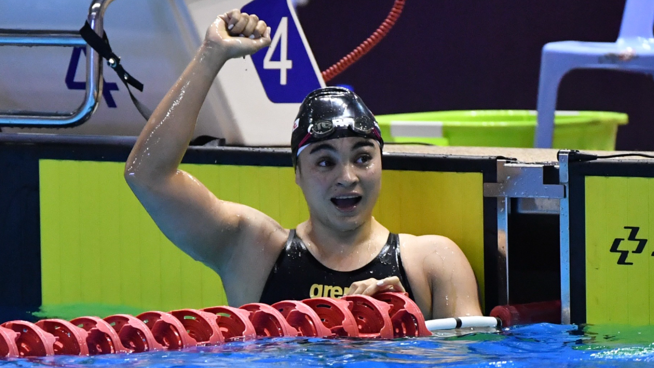 "เงือกเจนจิรา" นำทัพว่ายน้ำทีมชาติ สู้ศึก World Aquatics Swimming Championships (25m) Budapest 2024 ที่ฮังการี 