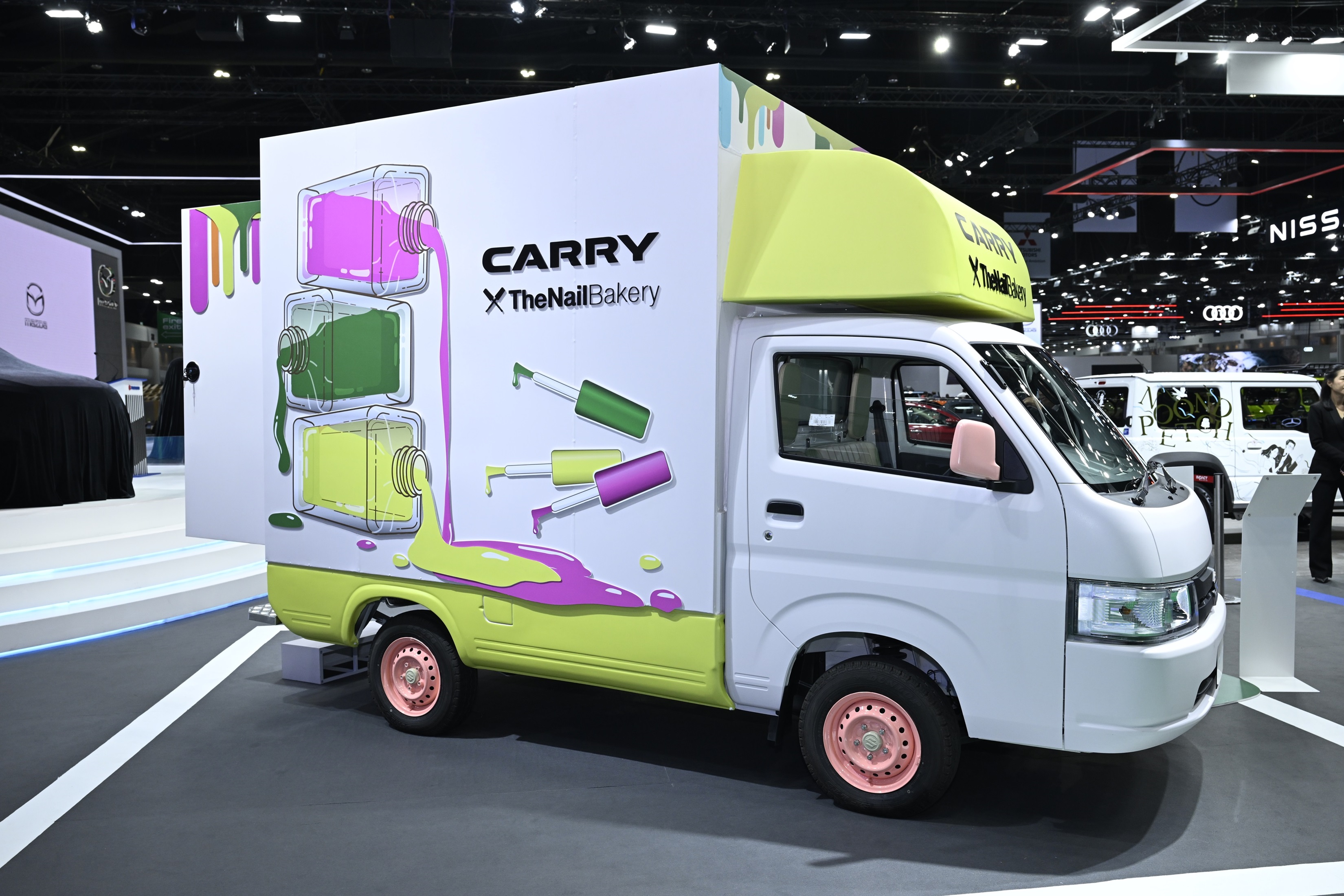 “SUZUKI CARRY X TheNailBakery On The Road” ซูซูกิสานต่อไอเดียยุคใหม่ช่วงวิกฤติชูความอเนกประสงค์ครบครัน