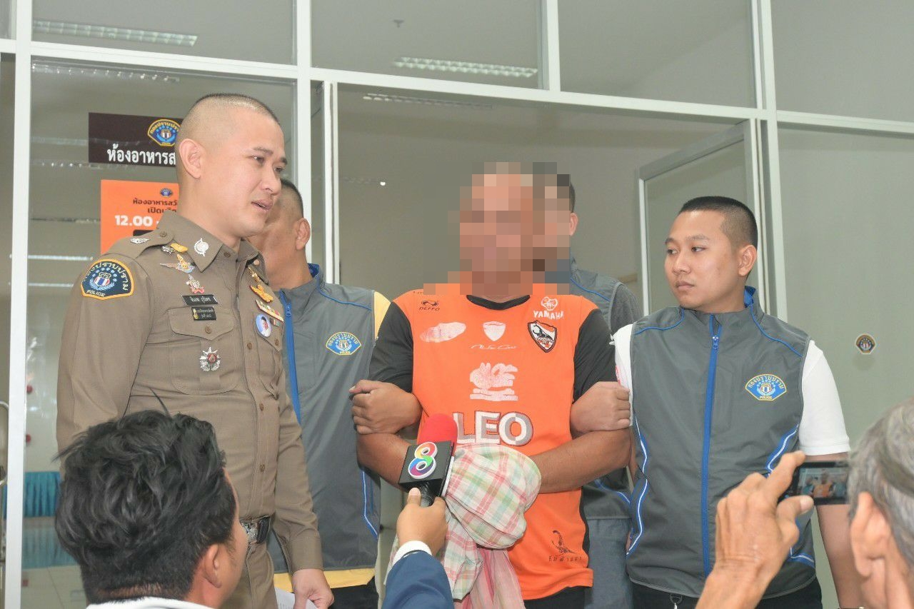 ป.รวบ "อดีตเทศมนตรี"  หลังสวนร่วมกับเมียฆ่าผัวชาวเนเธอร์แลนด์หวังเงิน 100 ล้าน หนีมา 17 ปี