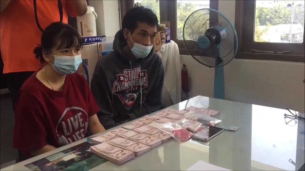 รวบ2สามีภรรยาค้า"ยาบ้า-ธนบัตรปลอม"  ขยายผลล่า"ไอ้เสือดำ"หัวโจก