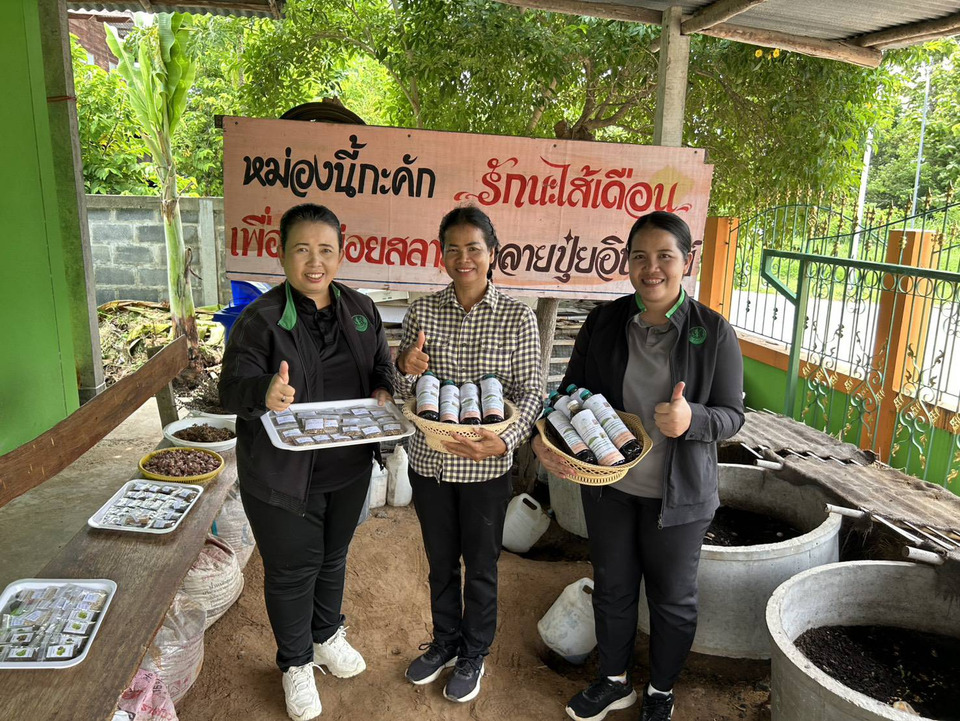 ยโสธรชู “Smart Farmer” ต้นแบบ เลี้ยงไส้เดือนเปลี่ยนขยะเป็นปุ๋ย สร้างแหล่งเรียนรู้เกษตรชุมชน
