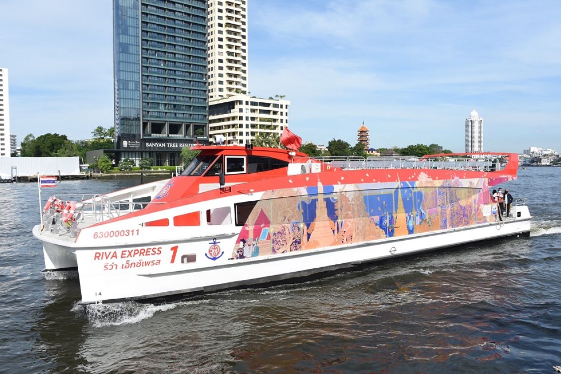 "กรมเจ้าท่า"เผยยอดคนใช้บริการเรือโดยสารทั่วไทย 5 เดือนแรกปีงบฯ 66 ทะลุ 26 ล้านคน 