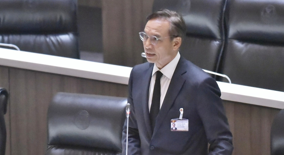 สภาฯ เดือด! "กรณ์"  ยื่นญัตติด่วนตั้ง กมธ. เบรก "แลนด์บริดจ์" ชง "เซาท์เทิร์น คอนเน็ค"