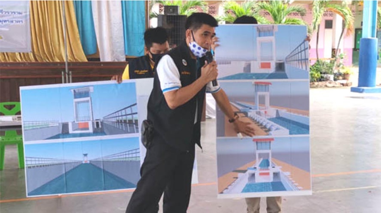 “ชลประทานสมุทรสาคร”รอรับงบ 40ล้าน.สร้างประตูระบายน้ำท่วม ที่บางโทรัด“ลงมือ ม.ค.64”