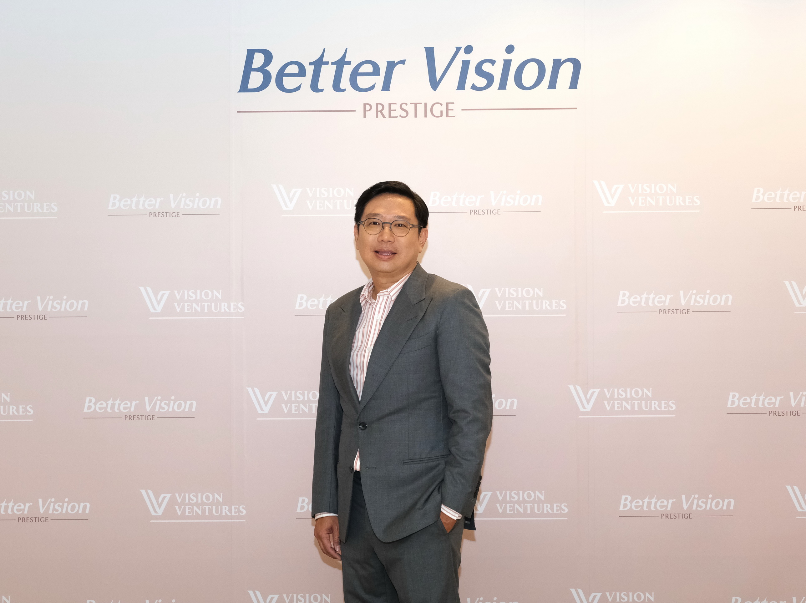 "หอแว่น Better Vision” เปิดตัว BRAND AMBASSADOR คนแรก "หนุ่ม กรรชัย" ตอกย้ำผู้นำตลาดแว่นตาของไทยด้วยมาตรฐานระดับสากล 