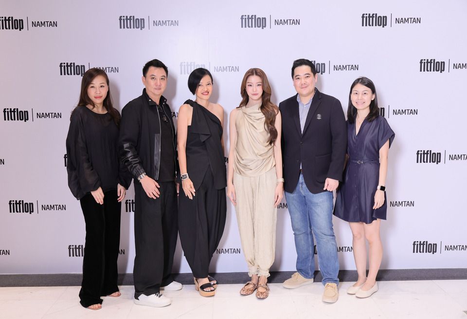 FitFlop เปิดตัว ‘น้ำตาล-ทิพนารี’ ในฐานะแบรนด์แอมบาสเดอร์คนล่าสุด