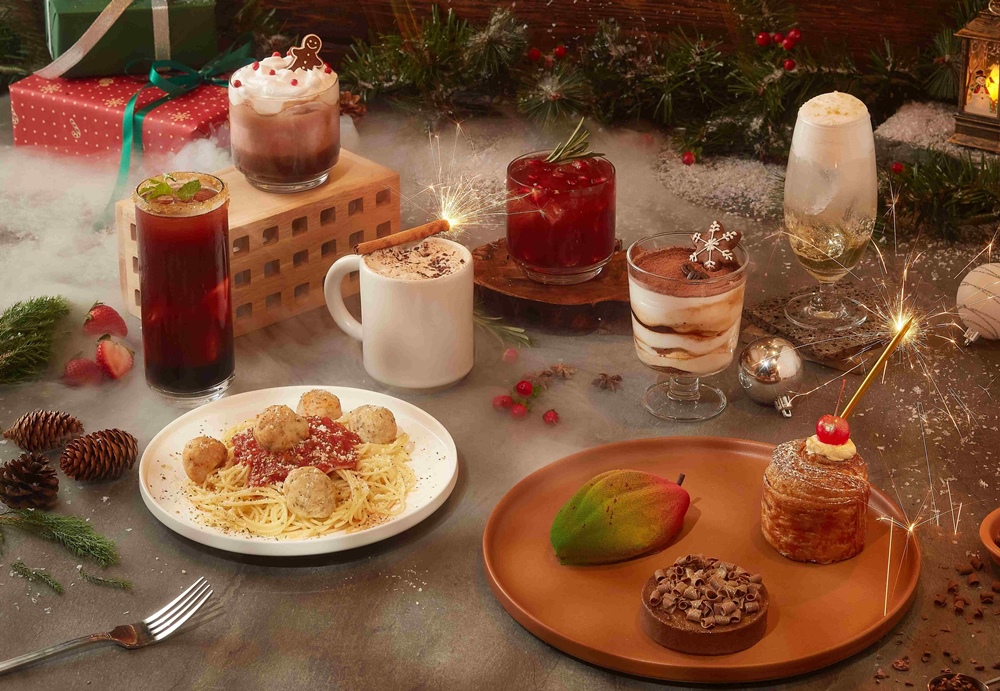 C.P.S. COFFEE เปิดตัว 10 เมนูสุดพิเศษในคอนเซปต์ “The Sparkle of Christmas” ฉลองเทศกาลคริสต์มาส