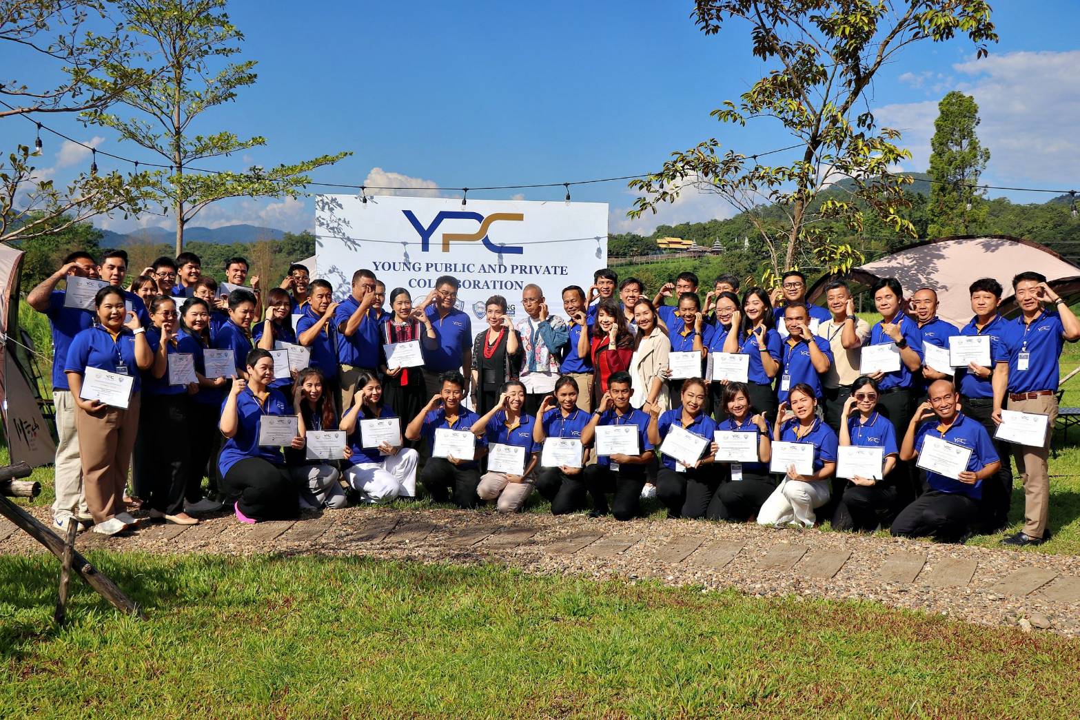 ผู้ว่าฯแม่ฮ่องสอน เป็นประธานในพิธีปิดโครงการพัฒนาศักยภาพผู้นำคลื่นลูกใหม่ 