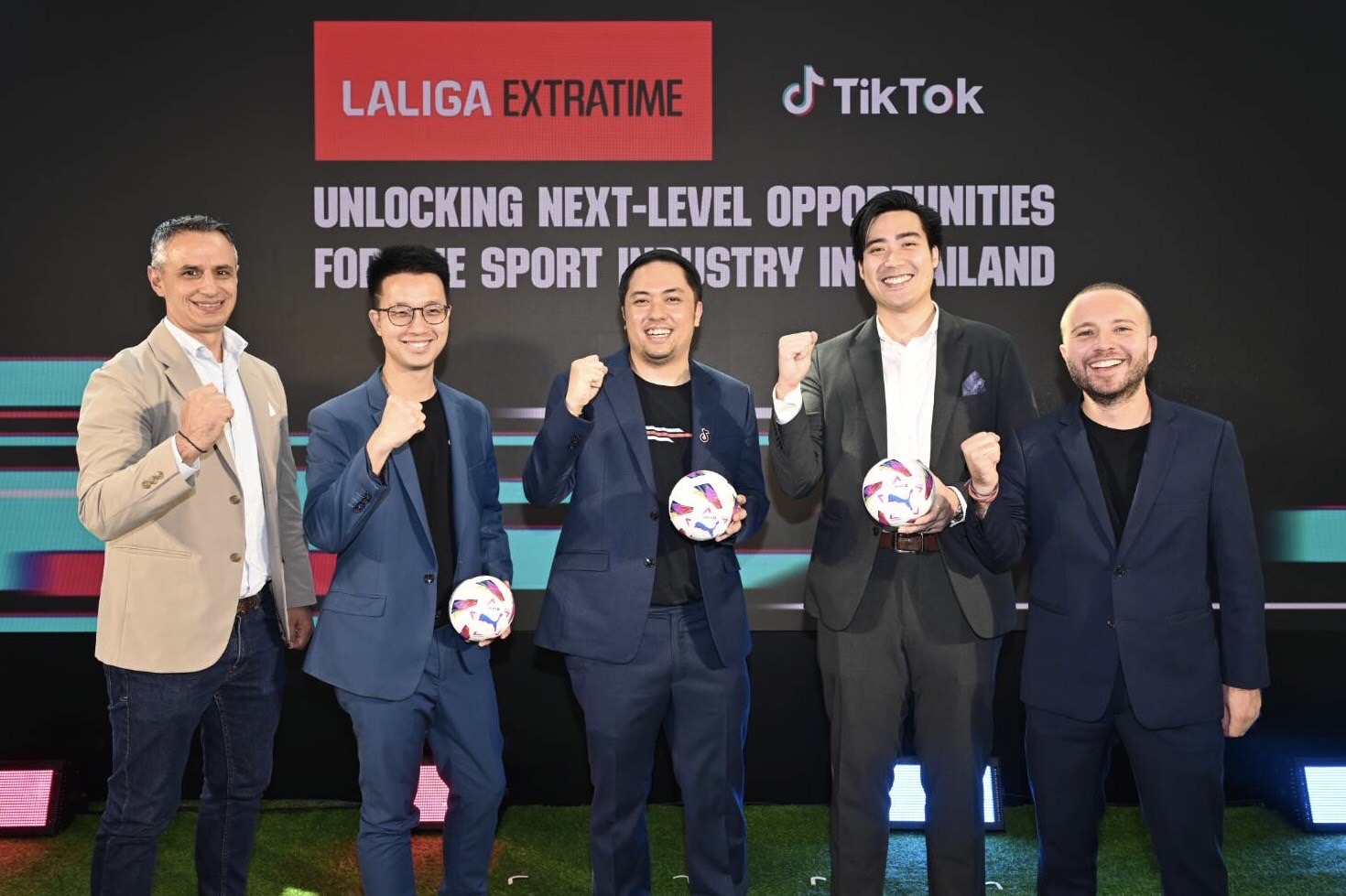 ครั้งแรก! ลาลีกา จับมือ TikTok ตอกย้ำโอกาสพัฒนาฟุตบอลในไทย