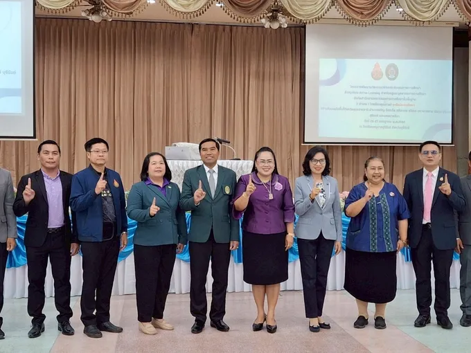 ปฏิรูปห้องเรียนอีสาน! รวมพลังครู 10 จว.พลิกวิธีสอนรูปแบบ Active Learning ด้วย GPAS 5 Steps