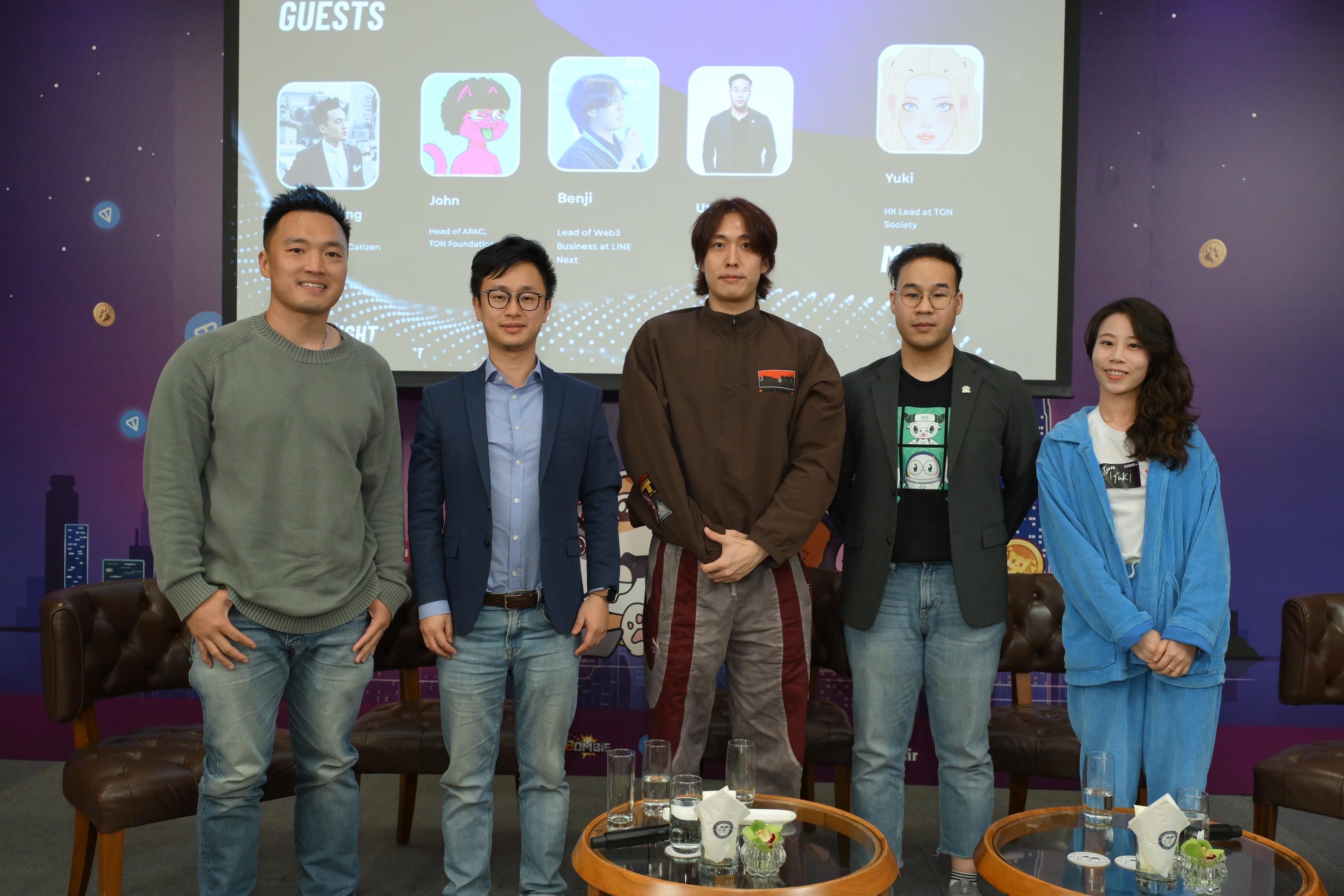 "Bitkub Group" ร่วมงาน CATIZEN Night ที่ฮ่องกง เผยแผนสนับสนุนการเติบโตของระบบนิเวศ Telegram และ LINE 