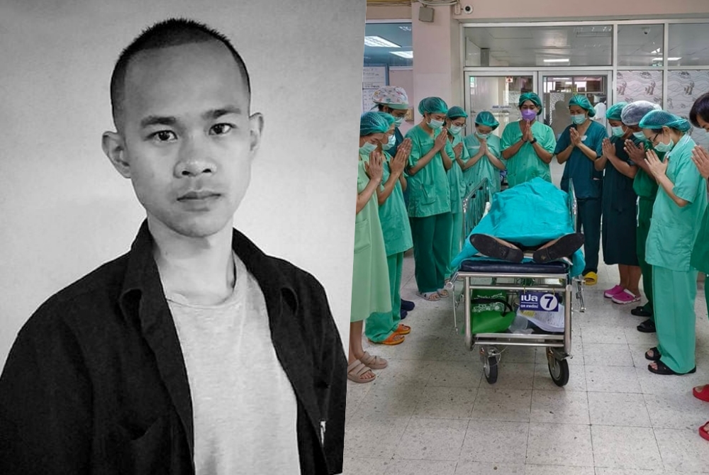 กุศลใหญ่! 'วิศวกรหนุ่ม' บริจาคอวัยวะต่อลมหายใจ 6 ชีวิต