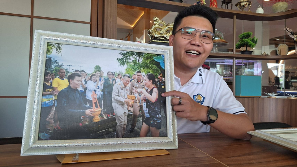ย้อนภาพประทับใจ รองประธานหอการค้าระยอง ปลื้มถวายงาน “องค์ภาฯ” ในงานวิ่งการกุศล