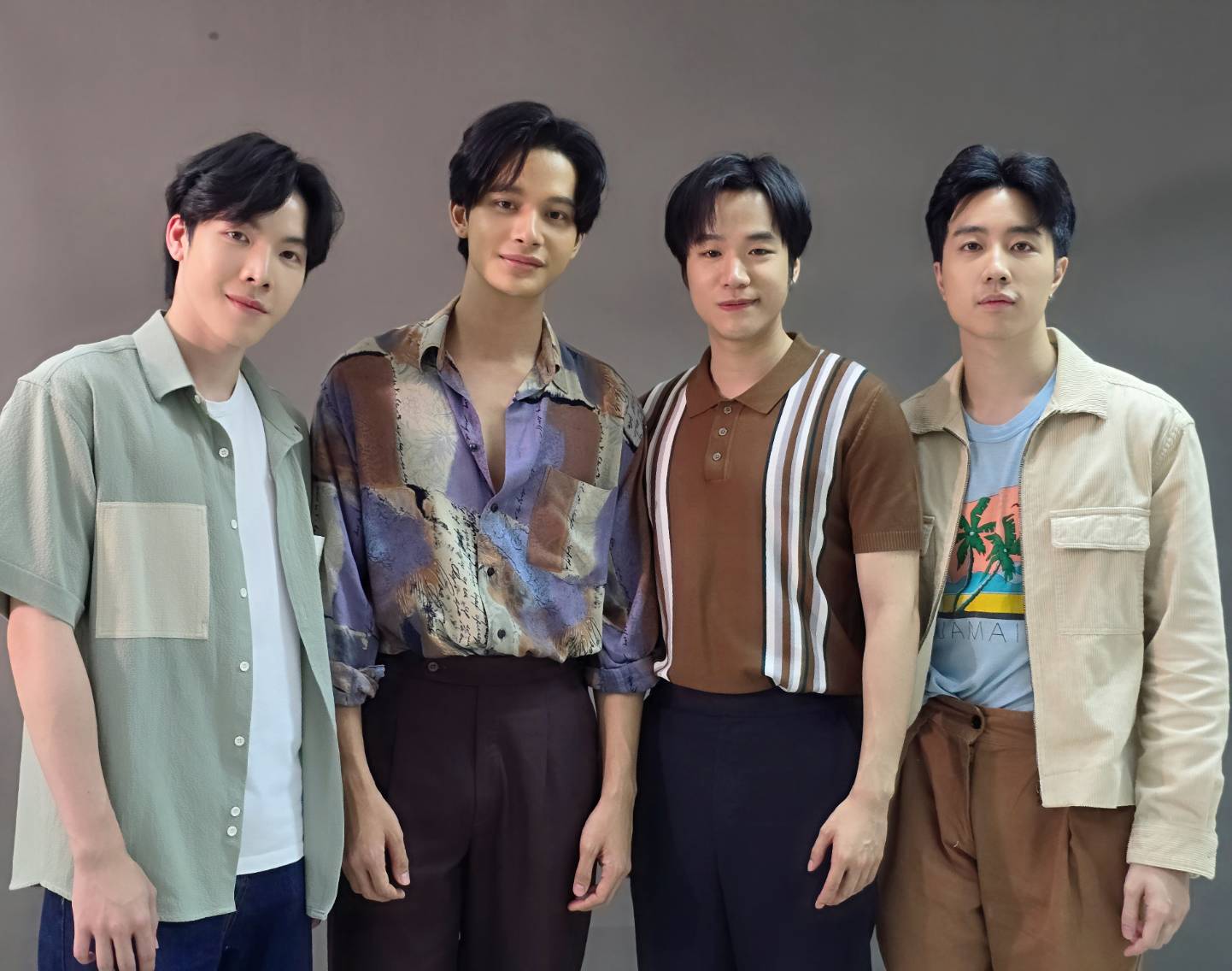 ฟีดแบ็กเริด!!! “เซ้ง-เบส-เจ้านาย-โนเกีย” ฝากขอบคุณแฟนๆ พร้อมชวนดูบทสรุปตัวละคร ใน “Knock Knock Boys!”