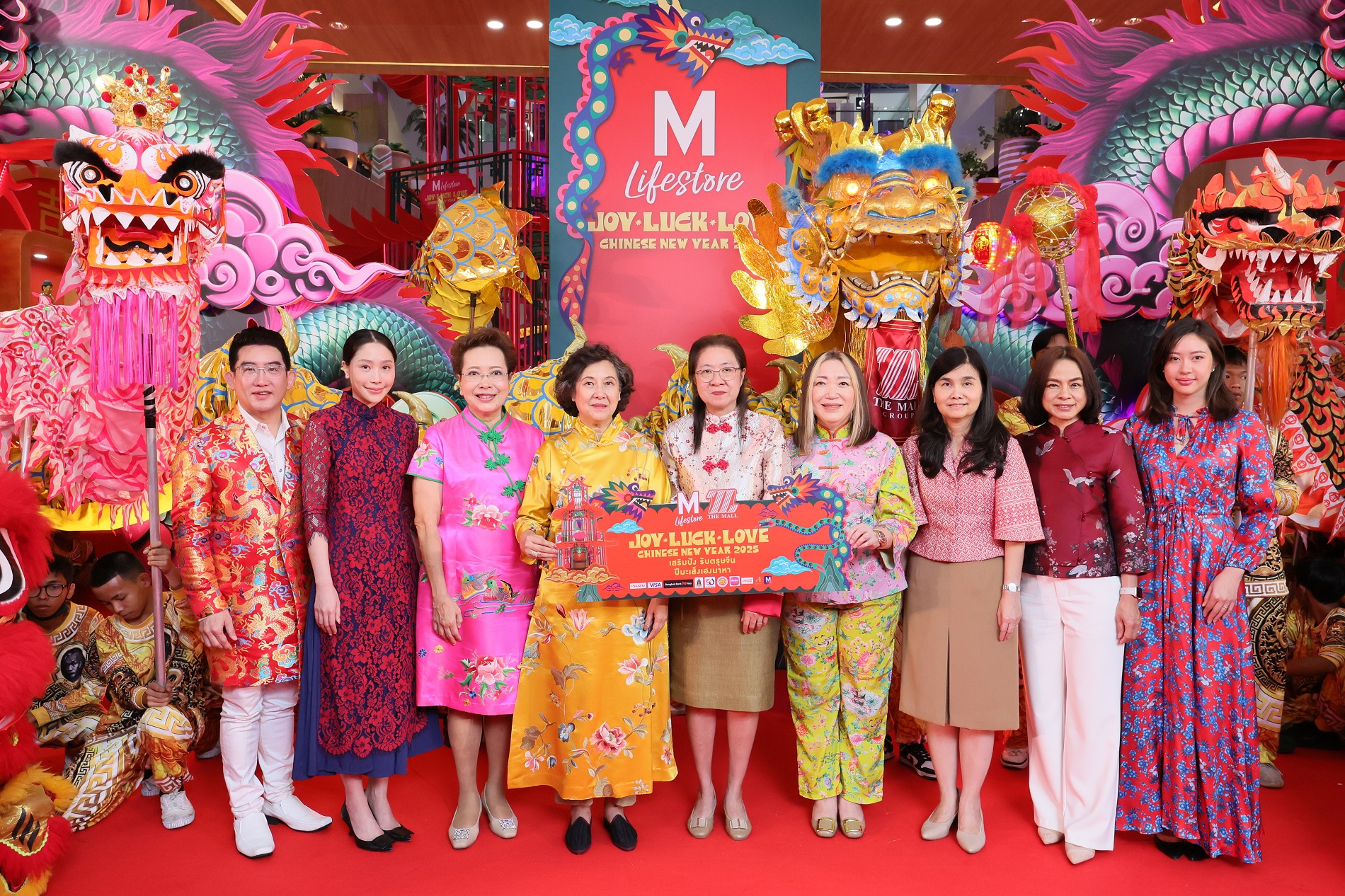 รมว.กระทรวงวัฒนธรรม เปิดงานฉลองเทศกาลตรุษจีน เดอะมอลล์ไลฟ์สโตร์