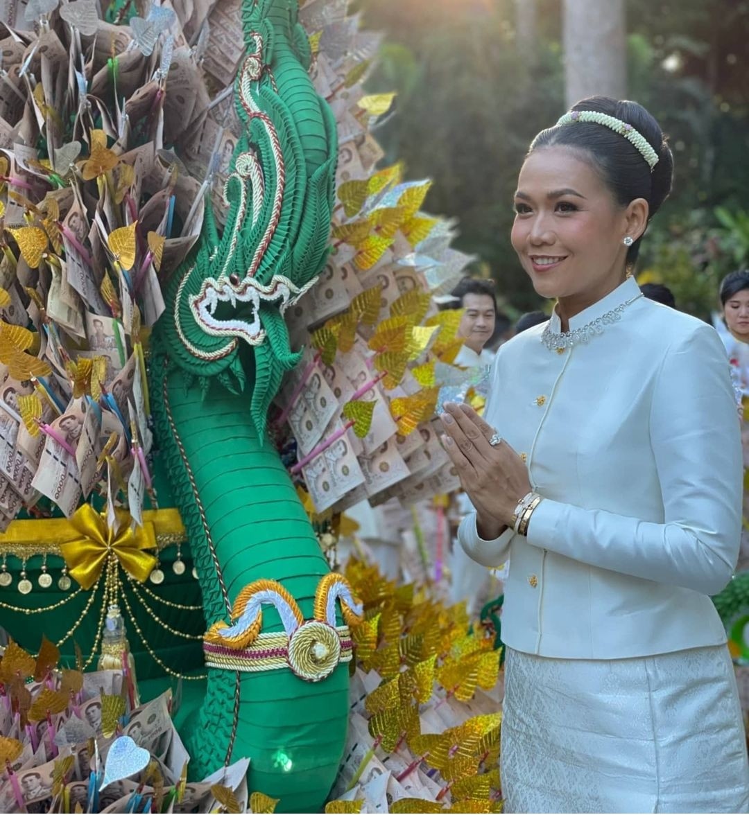 อนุโมทนา'กาละแมร์'ถวายกฐิน30ล้านสร้างพระมหาธาตุเจดีย์