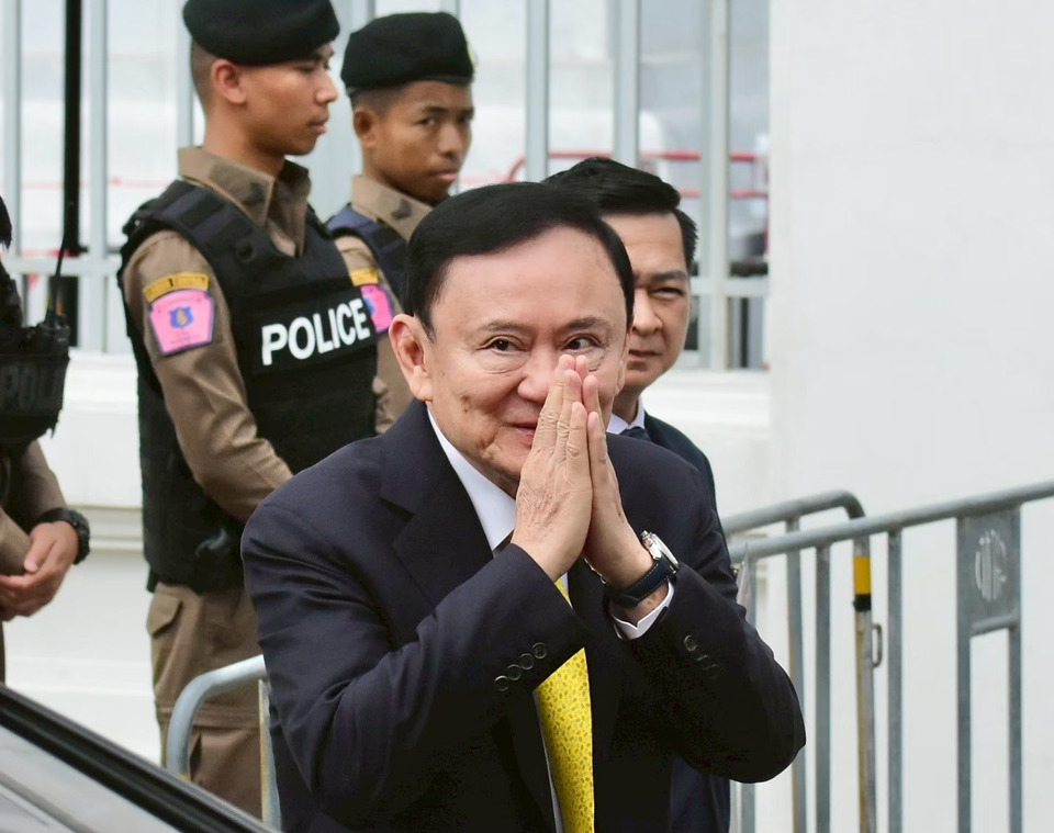 "ศาลอาญา" รับอุทธรณ์ "คดีทักษิณ" ม.112 สั่งจำเลยทำอุทธรณ์แก้ภายใน 15 วัน