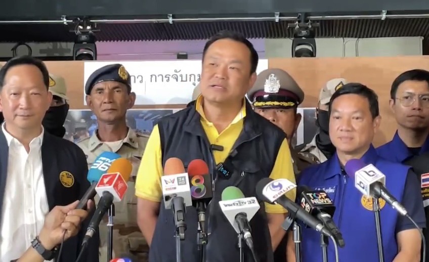 “อนุทิน”ลั่น “ภูมิใจไทย” ไร้เอี่ยวโยง “สภาสูงชุดใหม่”