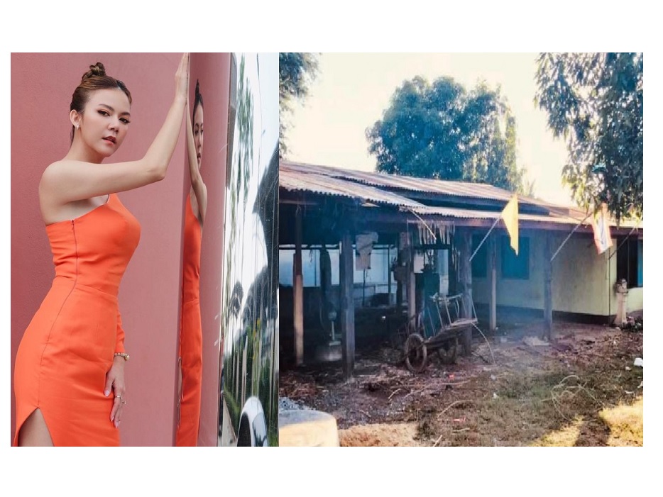 'จ๊ะนงผณี'เปิดภาพบ้านหลังแรกที่ทำให้รู้จักความจน