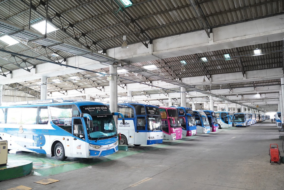 “BKS” ชวนร่วมประมูลรถโดยสารมือสอง 122 คัน ราคาเริ่มต้น 2 แสนบาท พร้อมขายทอดตลาด 4 ส.ค.นี้
