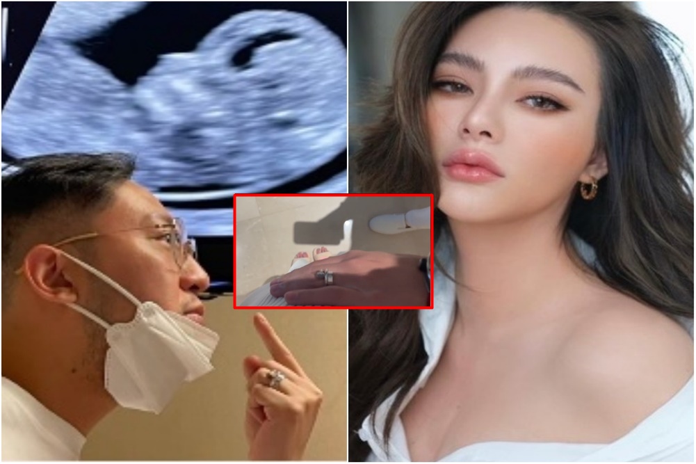 ป่องแล้ว!! "ดิว อริสรา" แจ้งข่าวดีมีทายาทตัวน้อย เป็นโซ่ทองคล้องใจ กลางงานแต่งงาน 