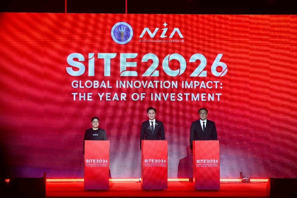 “อ.เชน-ยศชนัน” ปลุกพลังสตาร์ทอัพไทย! เปิดเวที SITE 2026 ดันยูนิคอร์นใหม่สู่เวทีโลก